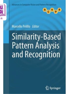 海外直订Similarity-Based Pattern Analysis and Recognition 基于相似性的模式分析与识别