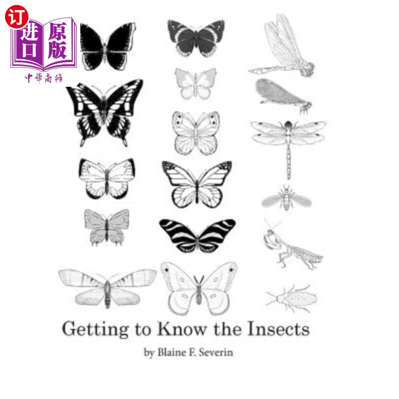 海外直订Getting to Know the Insects 认识昆虫