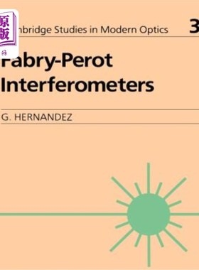 海外直订Fabry-Perot Interferometers 法布里-珀罗干涉仪