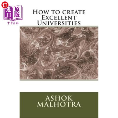 海外直订How to create Excellent Universities 如何创建优秀大学