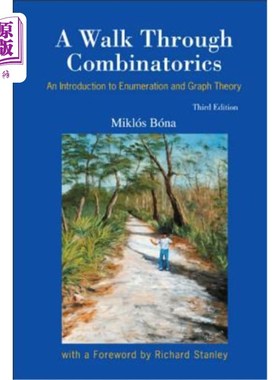 海外直订Walk Through Combinatorics, A: An Introduction to Enumeration and Graph Theory ( 穿行组合学，A:枚举与图论导
