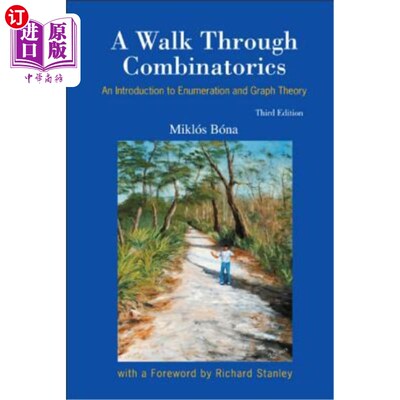 海外直订Walk Through Combinatorics, A: An Introduction to Enumeration and Graph Theory ( 穿行组合学，A:枚举与图论导