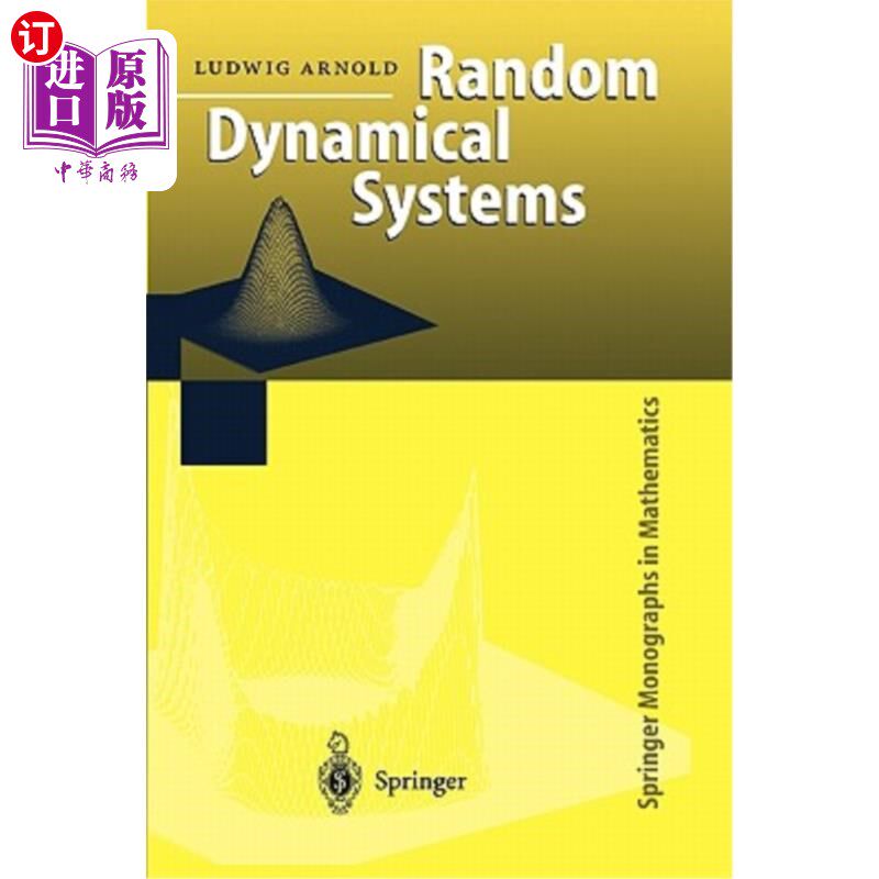 海外直订Random Dynamical Systems 随机动力系统