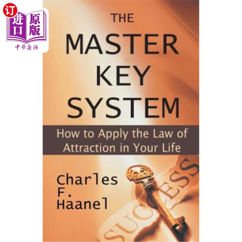 海外直订The Master Key System 主密钥系统