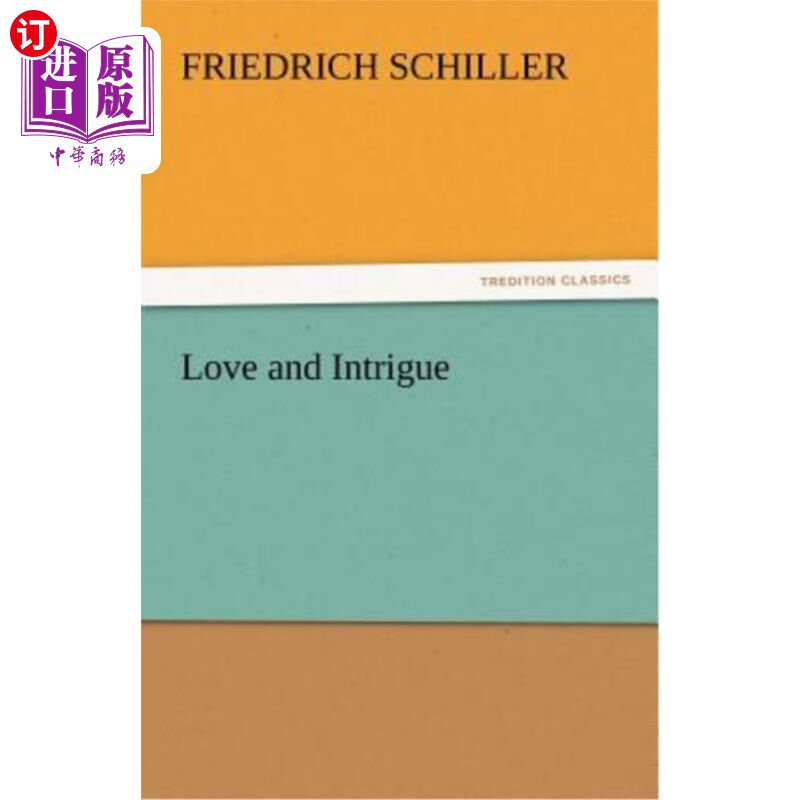 海外直订Love and Intrigue 爱情和阴谋