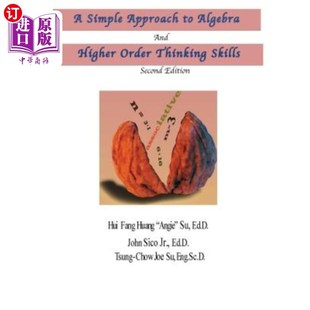 Skills 简单方法 Higher Order and Approach Algebra 代数和高阶思维技巧 海外直订A Thinking Simple