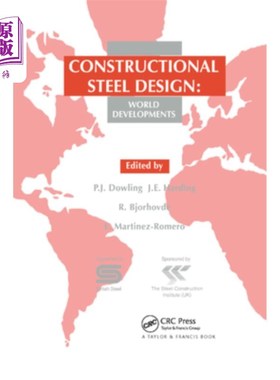 海外直订Constructional Steel Design: World Developments 建筑钢结构设计:世界发展