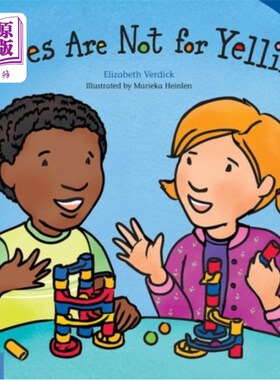 海外直订Voices Are Not for Yelling (Best Behavior) 声音不是用来大喊大叫的(最佳行为)