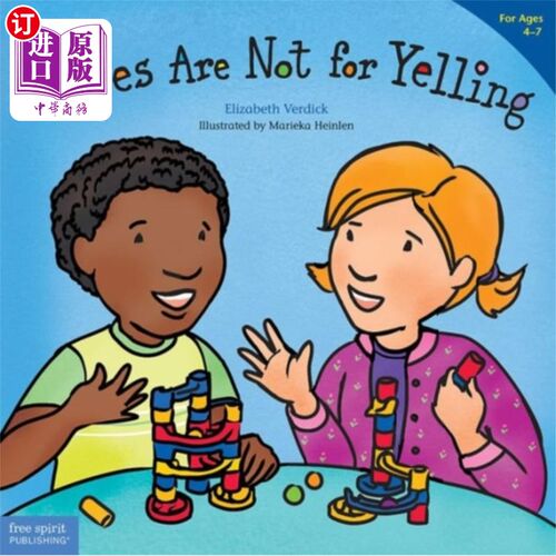 海外直订Voices Are Not for Yelling (Best Behavior) 声音不是用来大喊大叫的(最佳行为)