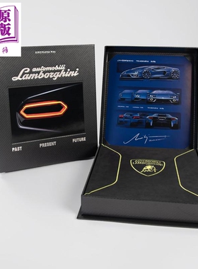 预售 兰博基尼 限量特别版 Automobili Lamborghini Special Edition 英文原版 Simonluca Pini【中商原版】
