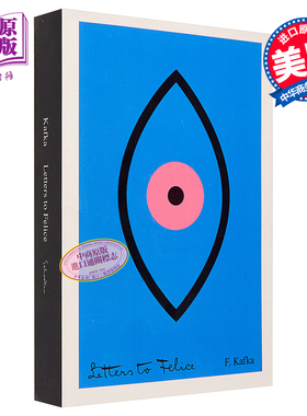 预售 The Schocken Kafka Library: Letters To Felice 英文原版 卡夫卡：给菲利斯的信 现当代文学Franz Kafka【中商原版】