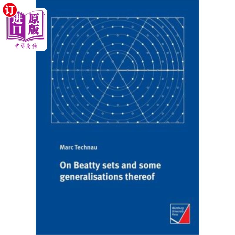 海外直订On Beatty Sets and Some Generalisations Thereof关于Beatty集及其推广-封面