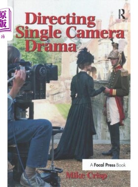 海外直订Directing Single Camera Drama 导演单镜头戏剧