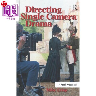 海外直订Directing Single Camera Drama 导演单镜头戏剧