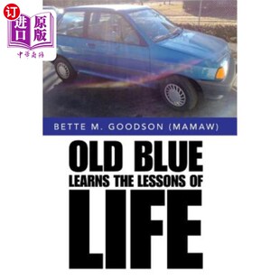 Blue Learns Lessons Life the 海外直订Old