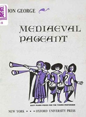 海外直订Mediaeval Pageant 中世纪的选美比赛