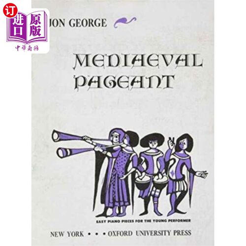 海外直订Mediaeval Pageant 中世纪的选美比赛