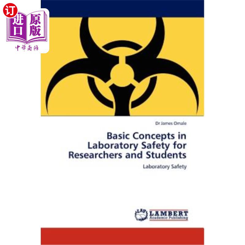 海外直订Basic Concepts in Laboratory Safety for Researchers and Students - 实物图