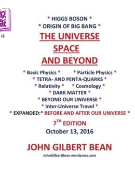 海外直订Higgs Boson, Origin of Big Bang -THE UNIVERSE, SPACE, AND BEYOND 希格斯玻色子，大爆炸的起源——宇宙、空间和