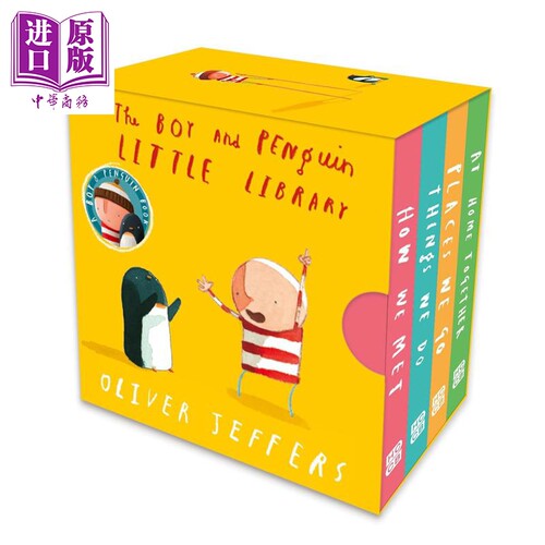 奥利弗.杰弗斯小小图书馆
