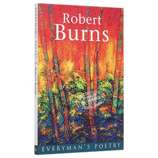 现货 罗伯特·彭斯诗选 英文原版 Burns:Everyman's Poetry Robert Burns【中商原版】