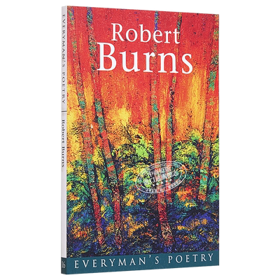现货 罗伯特·彭斯诗选 英文原版 Burns:Everyman's Poetry Robert Burns【中商原版】