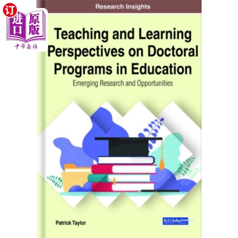 海外直订Teaching and Learning Perspectives on Doctoral P... 教育博士课程的教与学视角