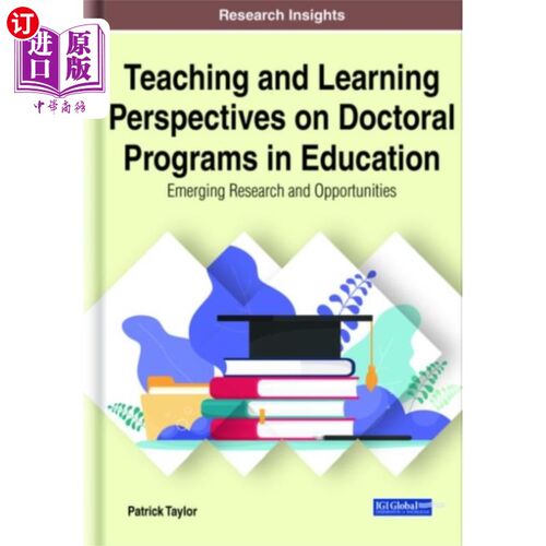 海外直订Teaching and Learning Perspectives on Doctoral P... 教育博士课程的教与学视角