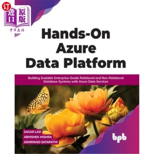 Enterprise Building 海外直订Hands Grade Azure数据平台 Data and Azure Platform Relational Scalable