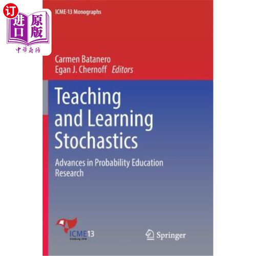 海外直订Teaching and Learning Stochastics: Advances in Probability Education Research 教与学随机：概率教育研究进展