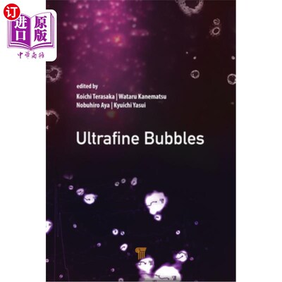海外直订Ultrafine Bubbles 超细的泡沫