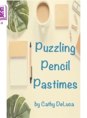 海外直订Puzzling Pencil Pastimes 令人费解的铅笔消遣