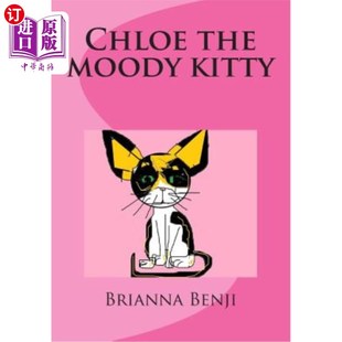 kitty 宠物书 本吉 book the moody 克洛伊 Benji 猫咪 海外直订Chloe 喜怒无常 Pets