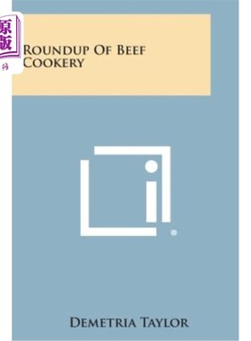 海外直订Roundup of Beef Cookery 牛肉烹饪综述