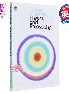 【中商原版】物理学与哲学 英文原版 Physics and Philosophy 韦纳 海森堡 进口图书 英文文学 英文小说