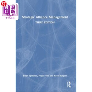 海外直订Strategic Alliance Management 战略联盟管理
