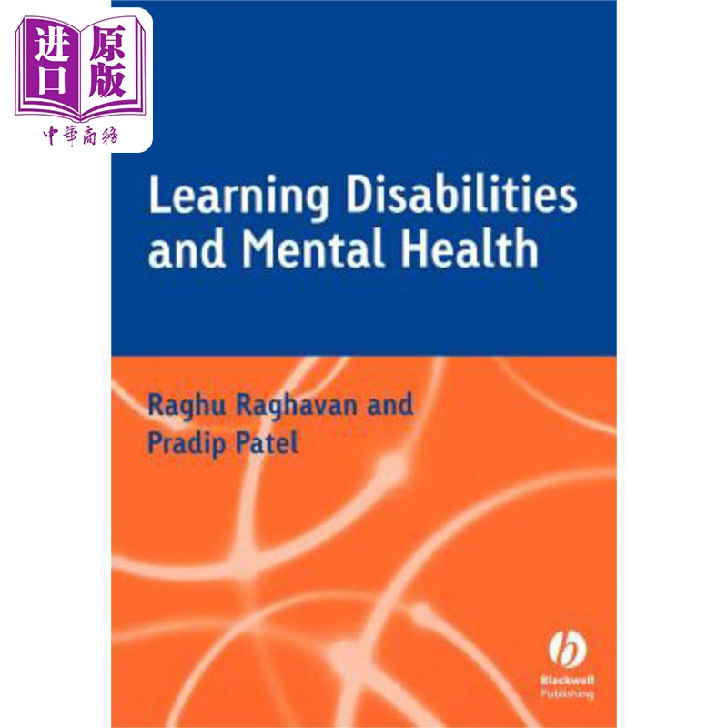 现货学习障碍与心理健康护理的视角 Learning Disabilities And Mental Health英文原版 Raghu Raghavan中商�