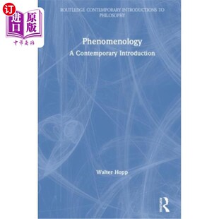 现象学 海外直订Phenomenology Introduction Contemporary 当代导论
