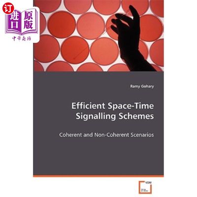 海外直订Efficient Space-Time Signalling Schemes 有效的空时信令方案