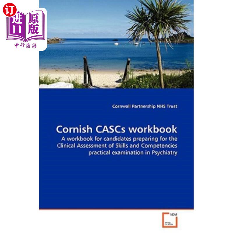 海外直订医药图书Cornish CASCs workbook 康沃尔CASC工作手册