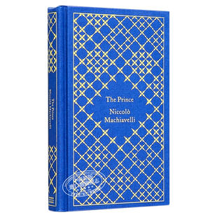 预售 企鹅布面经典系列 君主论 The Prince 英文原版 Niccolo Machiavelli【中商原版】