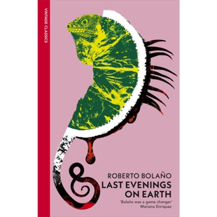 企鹅复古经典系列 罗贝托波拉尼奥 地球上最后的夜晚 Last Evenings On Earth 英文原版 Roberto Bolano 2666作者【中商原版?