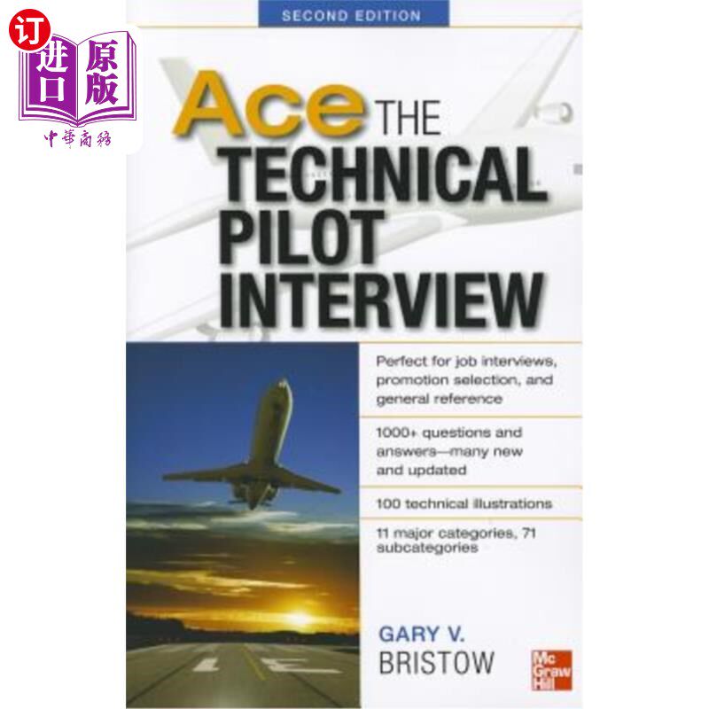 海外直订Ace the Technical Pilot Interview 技术飞行员面试