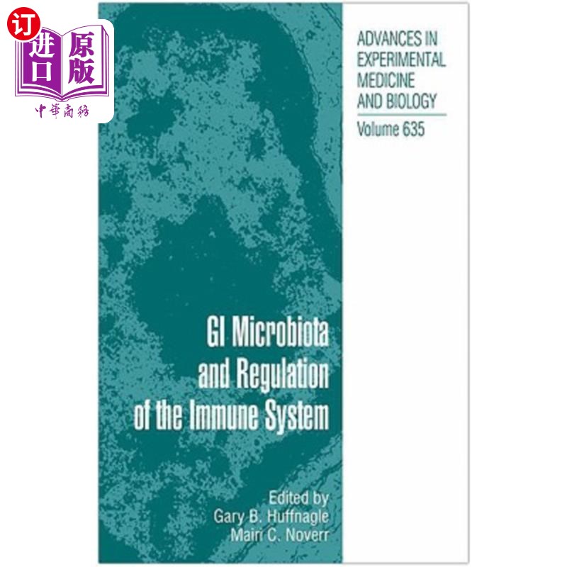 海外直订医药图书GI Microbiota and Regulation of the Immune System 胃肠道微生物群与免疫系统的调节