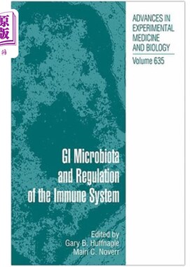 海外直订医药图书GI Microbiota and Regulation of the Immune System 胃肠道微生物群与免疫系统的调节