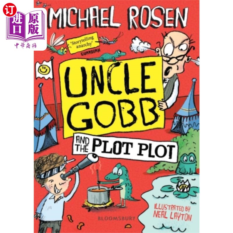 海外直订Uncle Gobb and the Plot Plot 戈布叔叔和阴谋阴谋