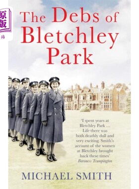 海外直订Debs of Bletchley Park 布莱切利公园的德布斯