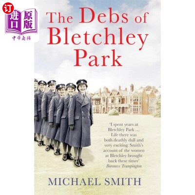 海外直订Debs of Bletchley Park 布莱切利公园的德布斯