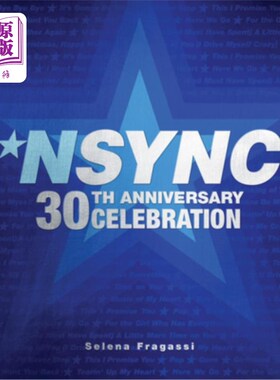 海外直订Nsync 30th Anniversary Celebration: We Want You Back! 超级男孩30周年庆典：我们要你回来！