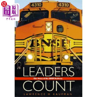 海外直订Leaders 领导人计数 Count